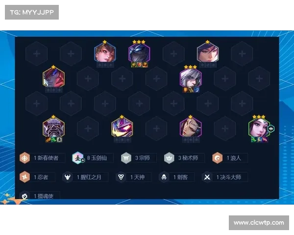 玉剑仙阵容全面解析与最强输出组合搭配技巧 玉剑仙阵容全面解析与最强输出组合搭配技巧